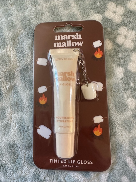 Other - Marsh Mallow Tinted Lip Gloss — Champagne Nude